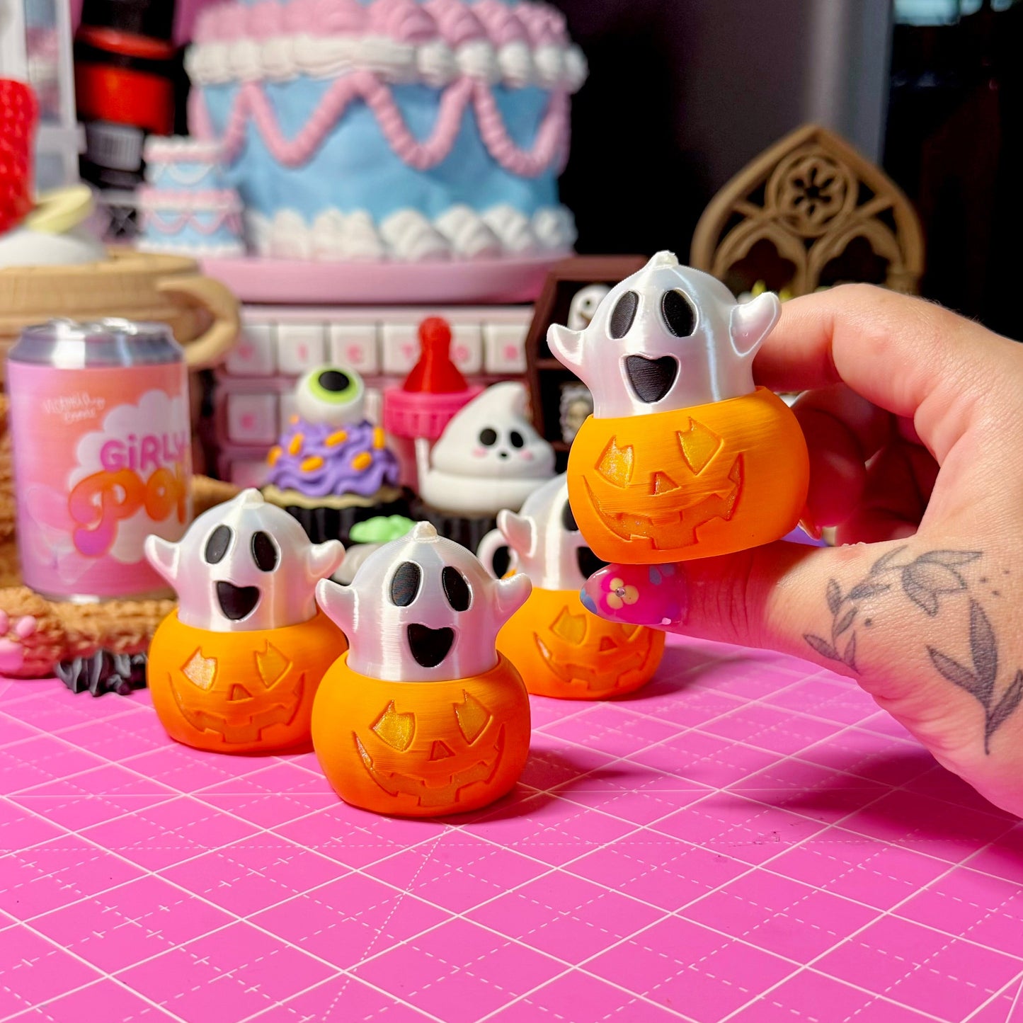 Boo Pumpkin