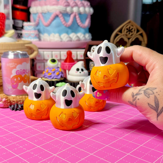 Boo Pumpkin