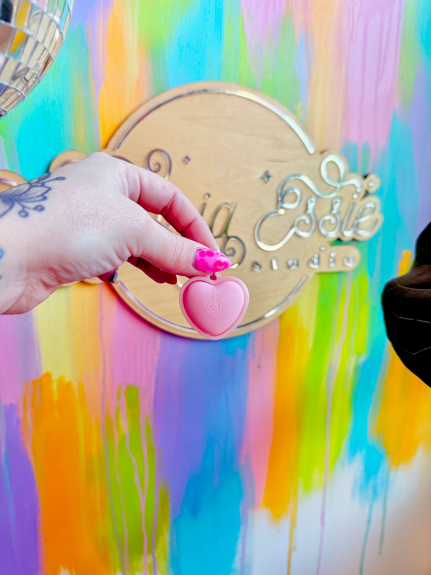 Lucky Charms Clicker Keychain