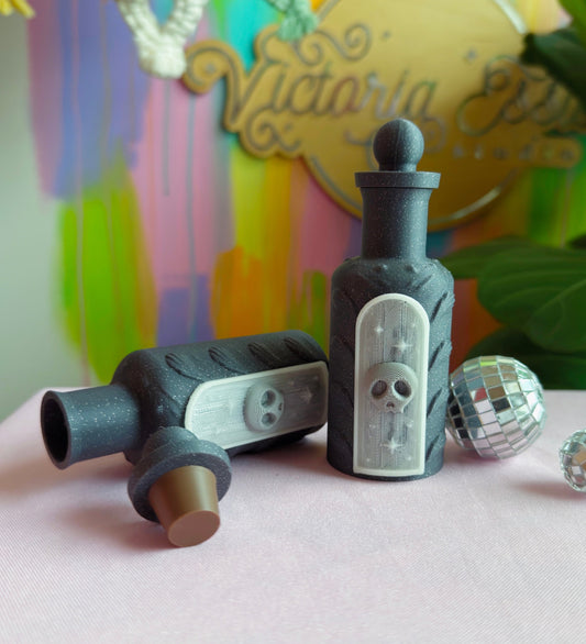 Gray Mini Potion Bottle *SECONDS