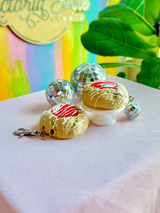 Thumbprint Cookie Clicker Keychain
