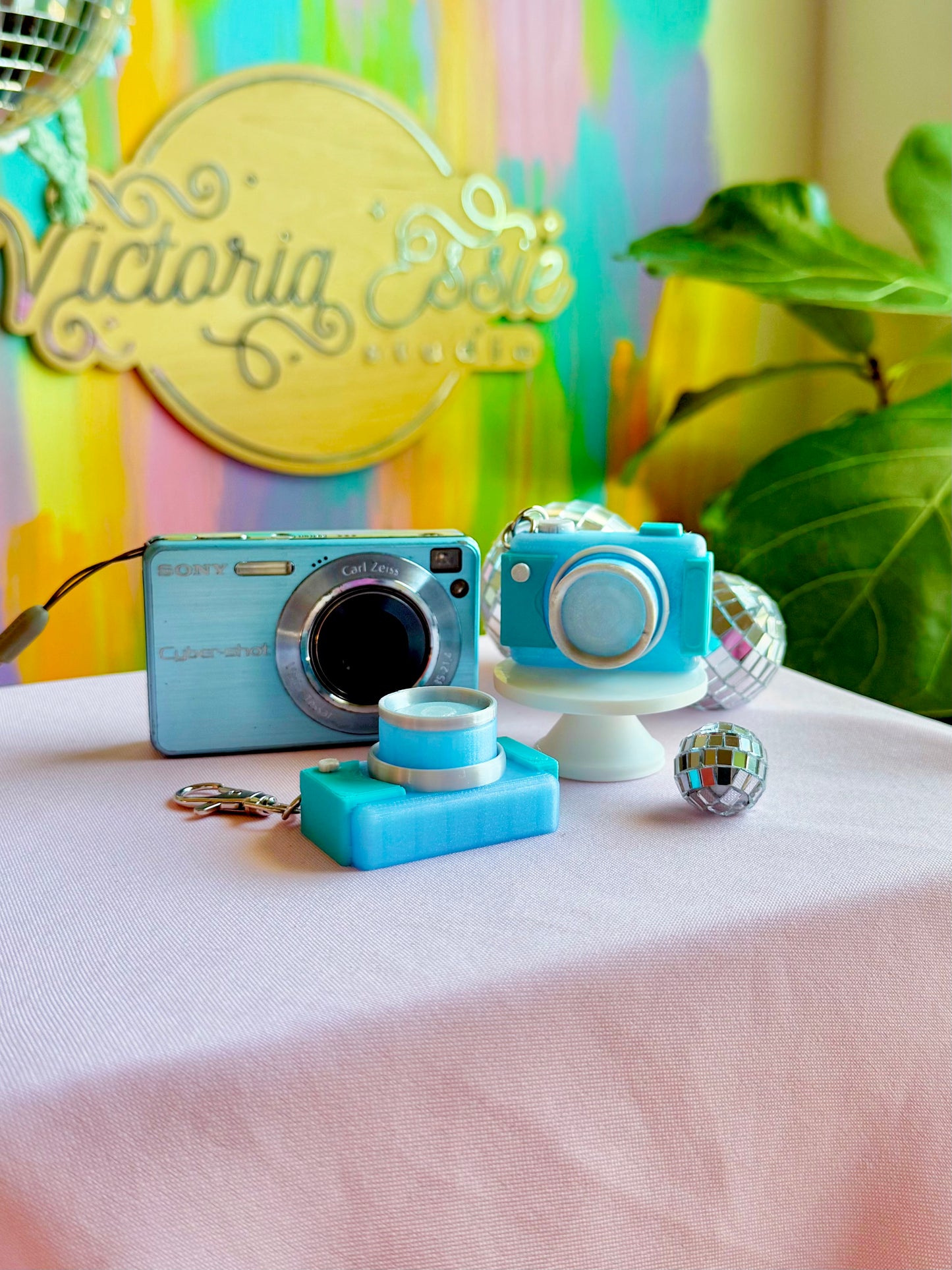 Camera Clicker Keychain