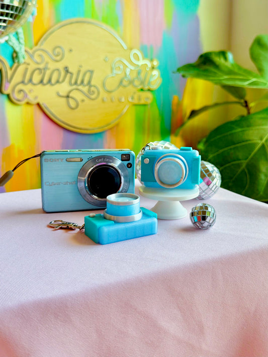 Camera Clicker Keychain