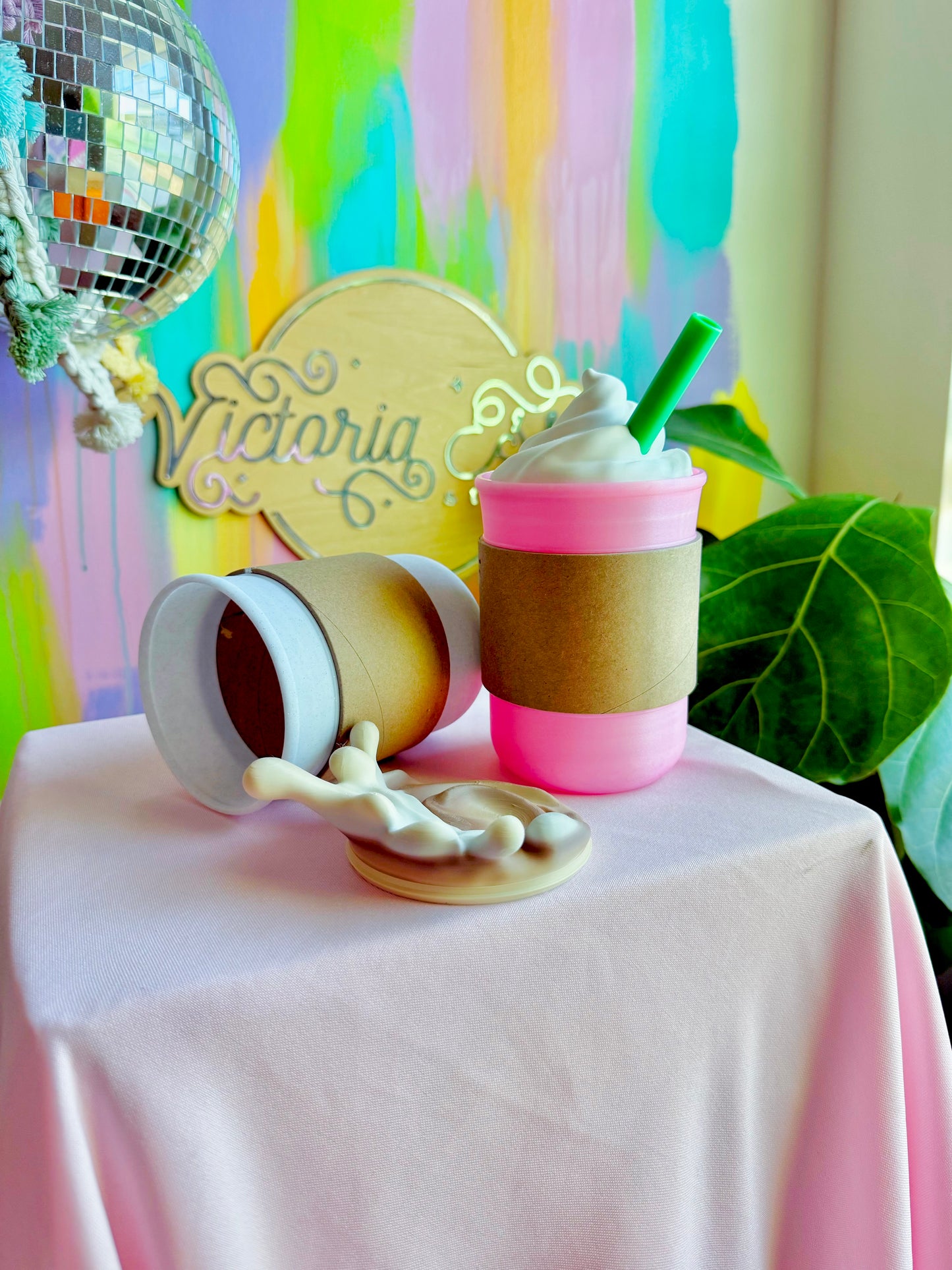 DIY Recycled Spool Pencil Cup Kit