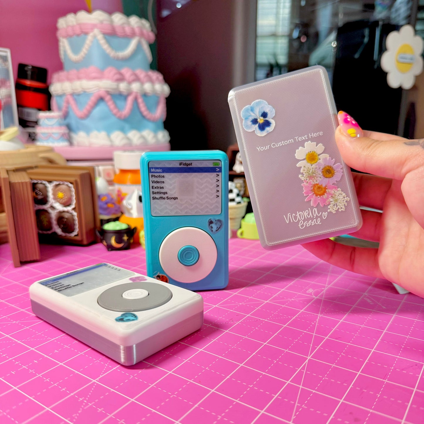 VES iFidget Music Player