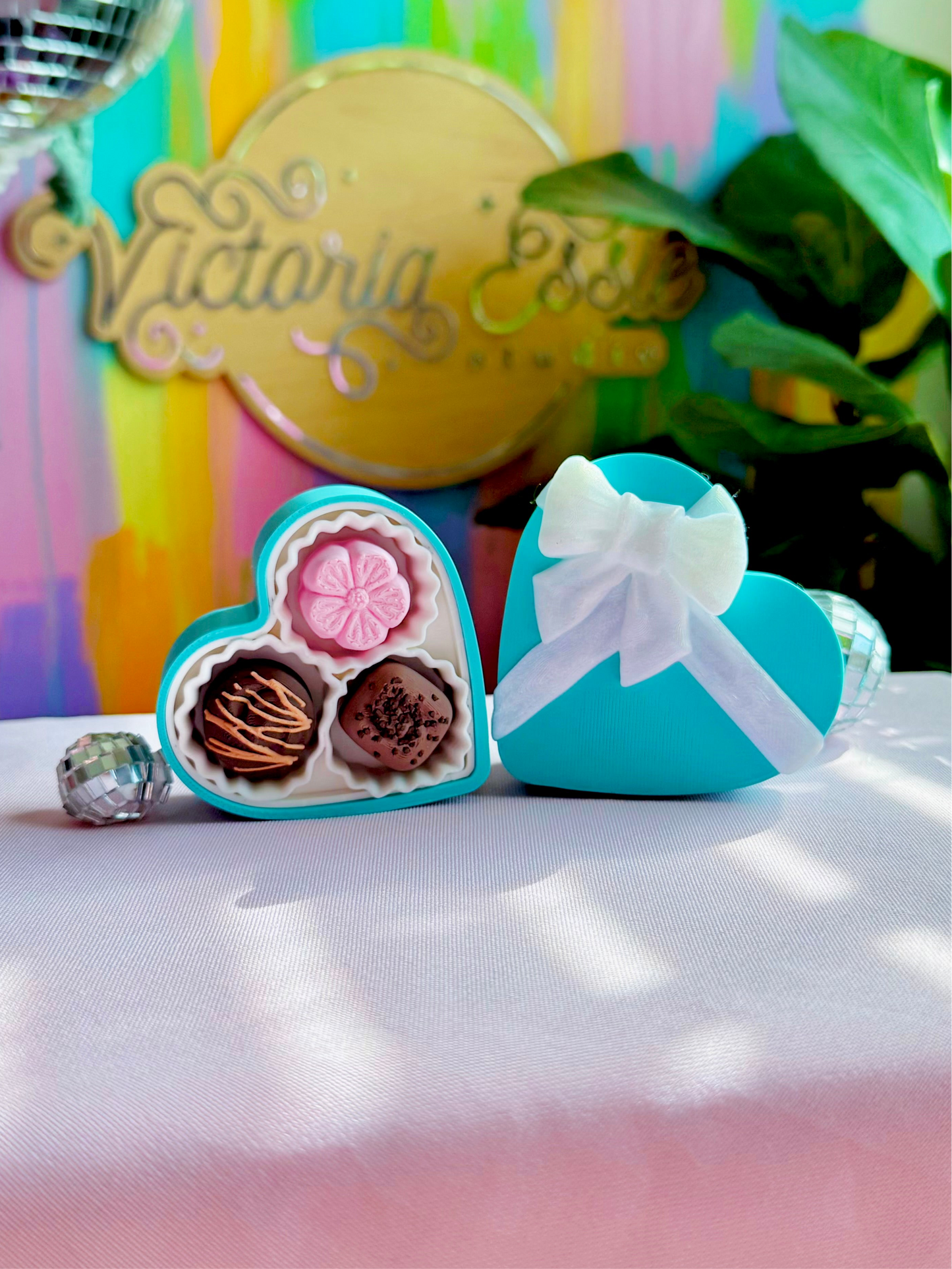 Blue Heart Box Clicker