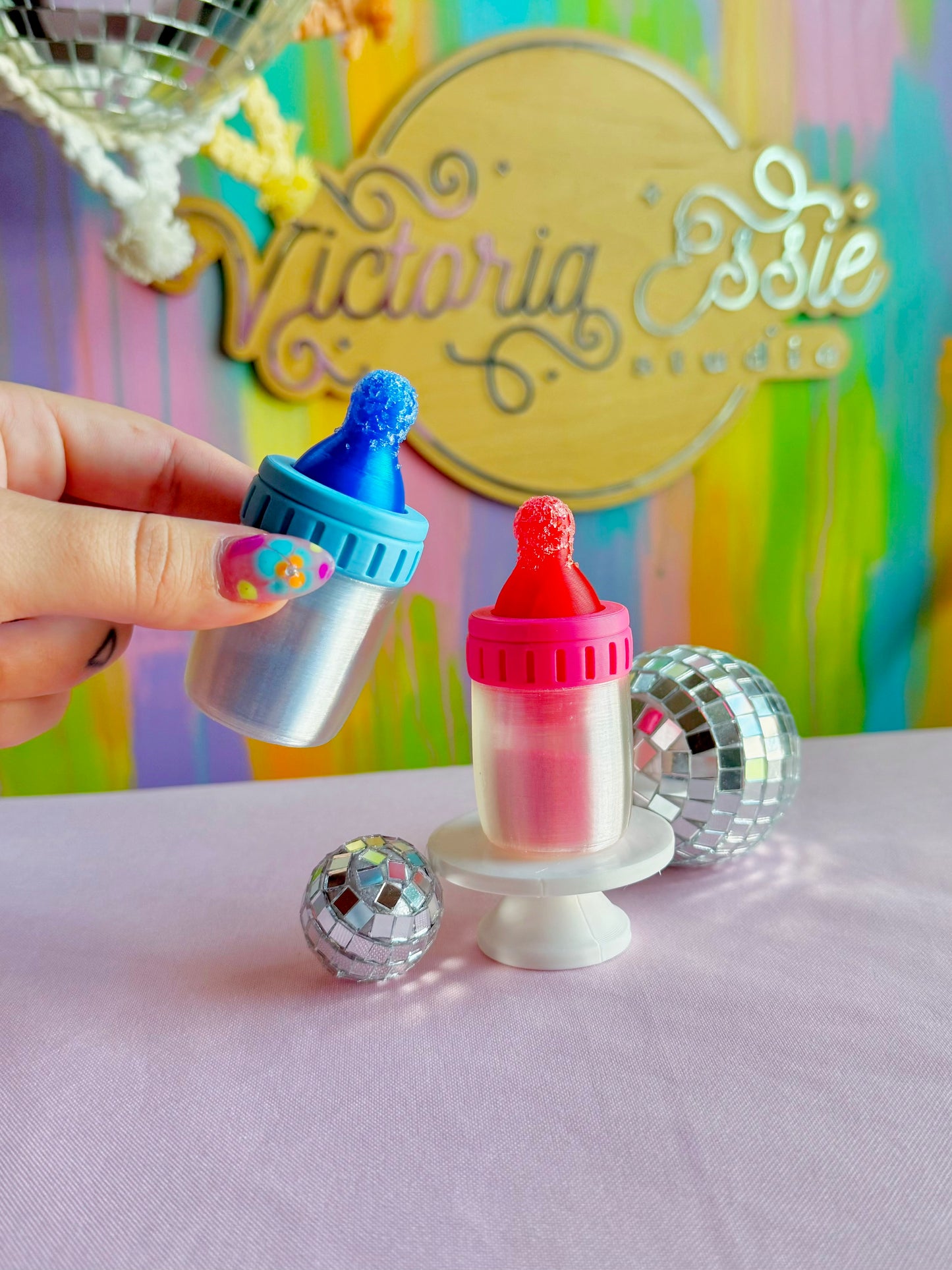 Bottle Pop Shaker Clicker