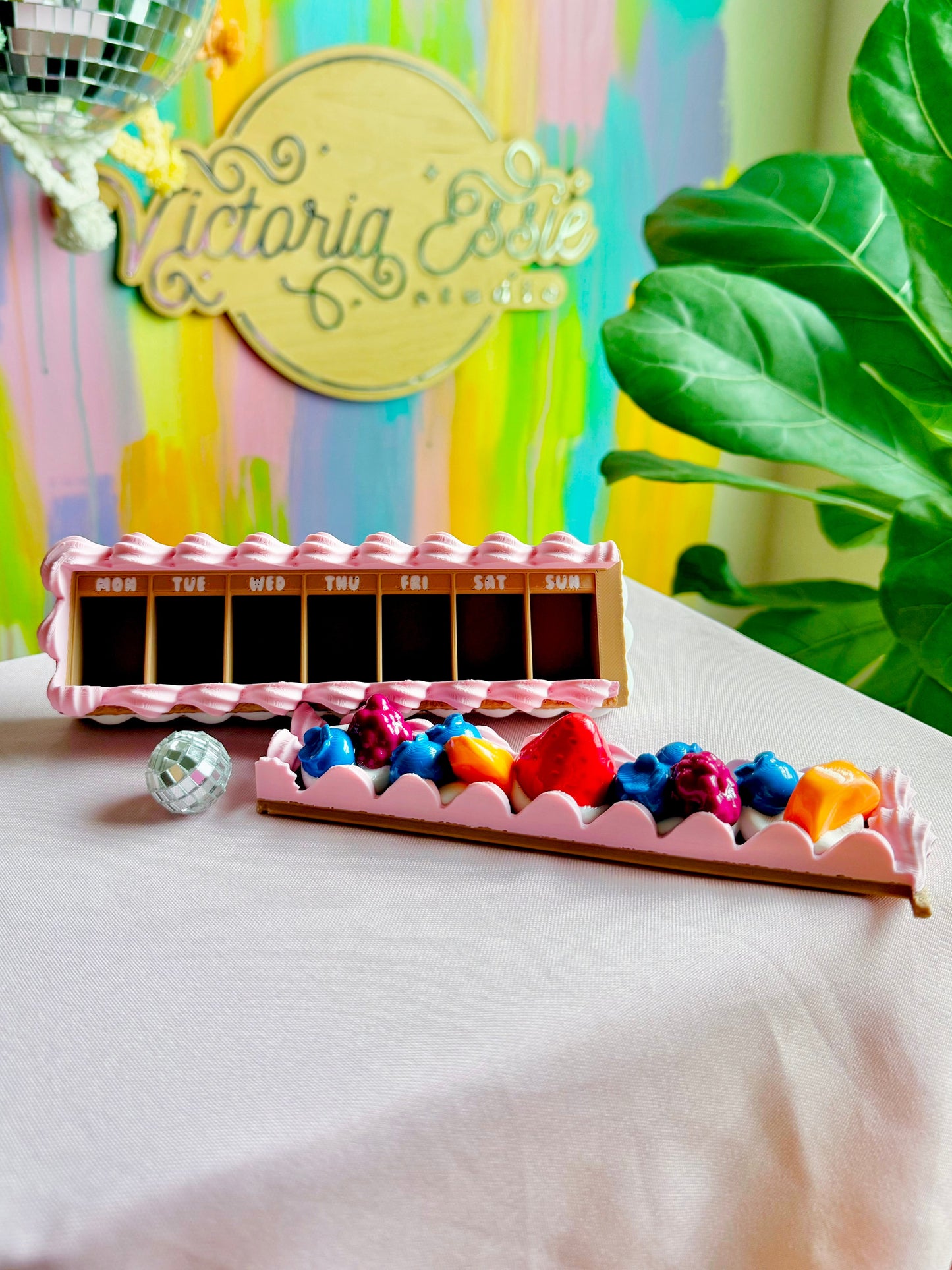 Pill Cake Box