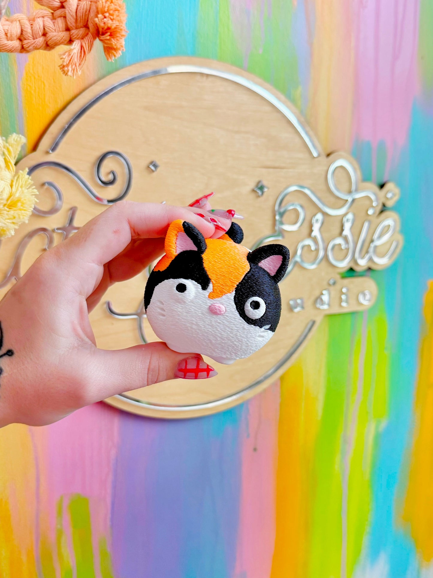 Bobble Kitty Clickers