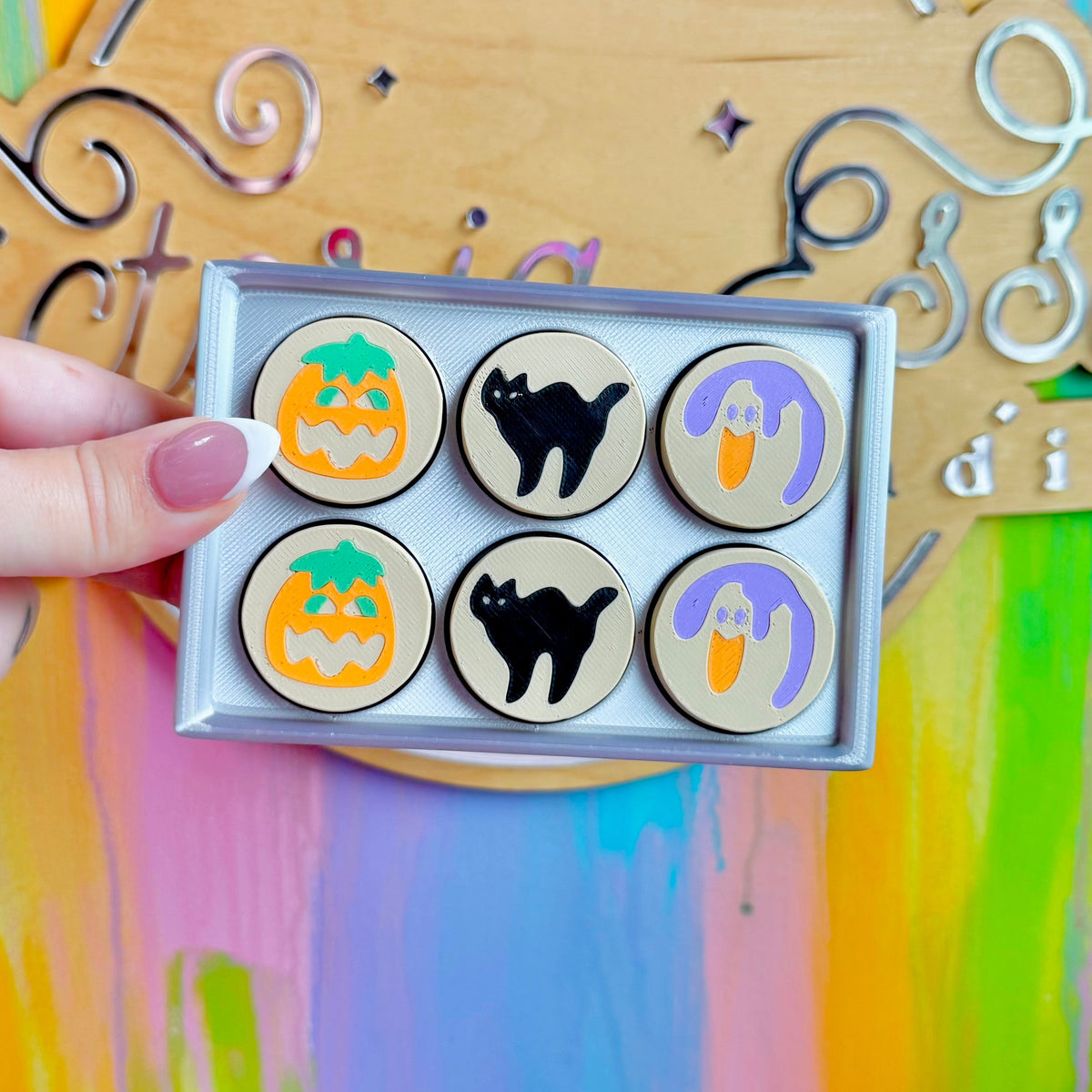 Halloween Cookie Sheet Mixed Clicker