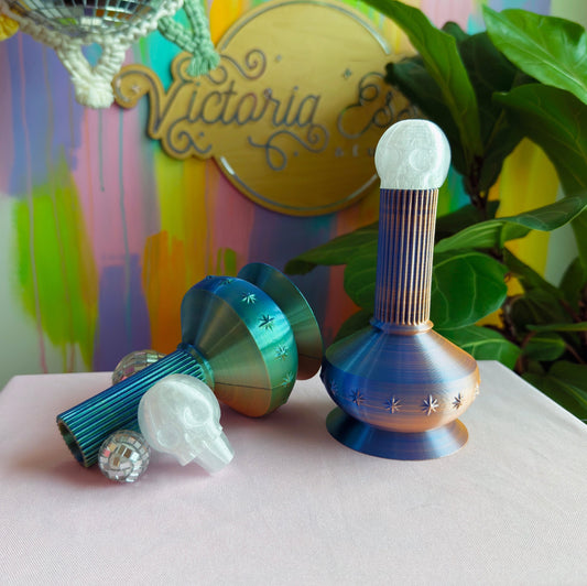 Tricolor Potion Bottle