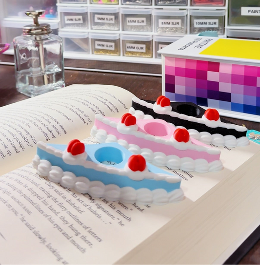 Cake Book Holder