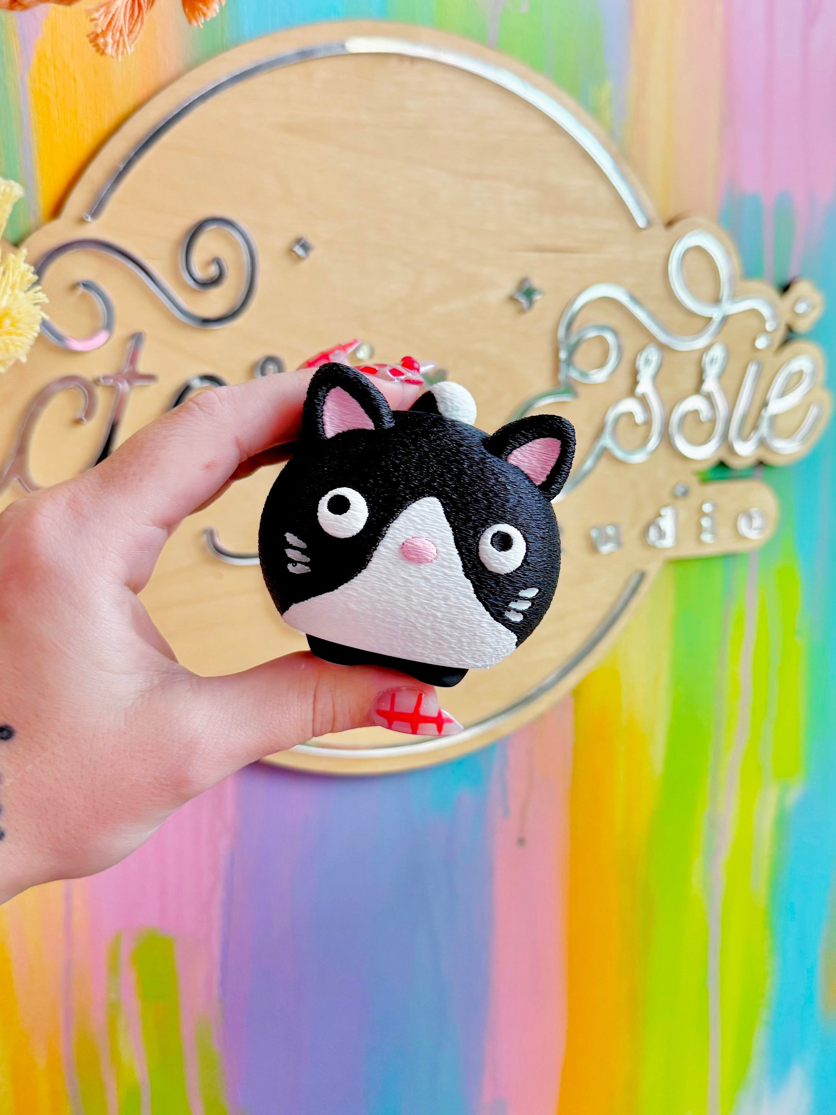 Bobble Kitty Clickers – Victoria Essie Studio