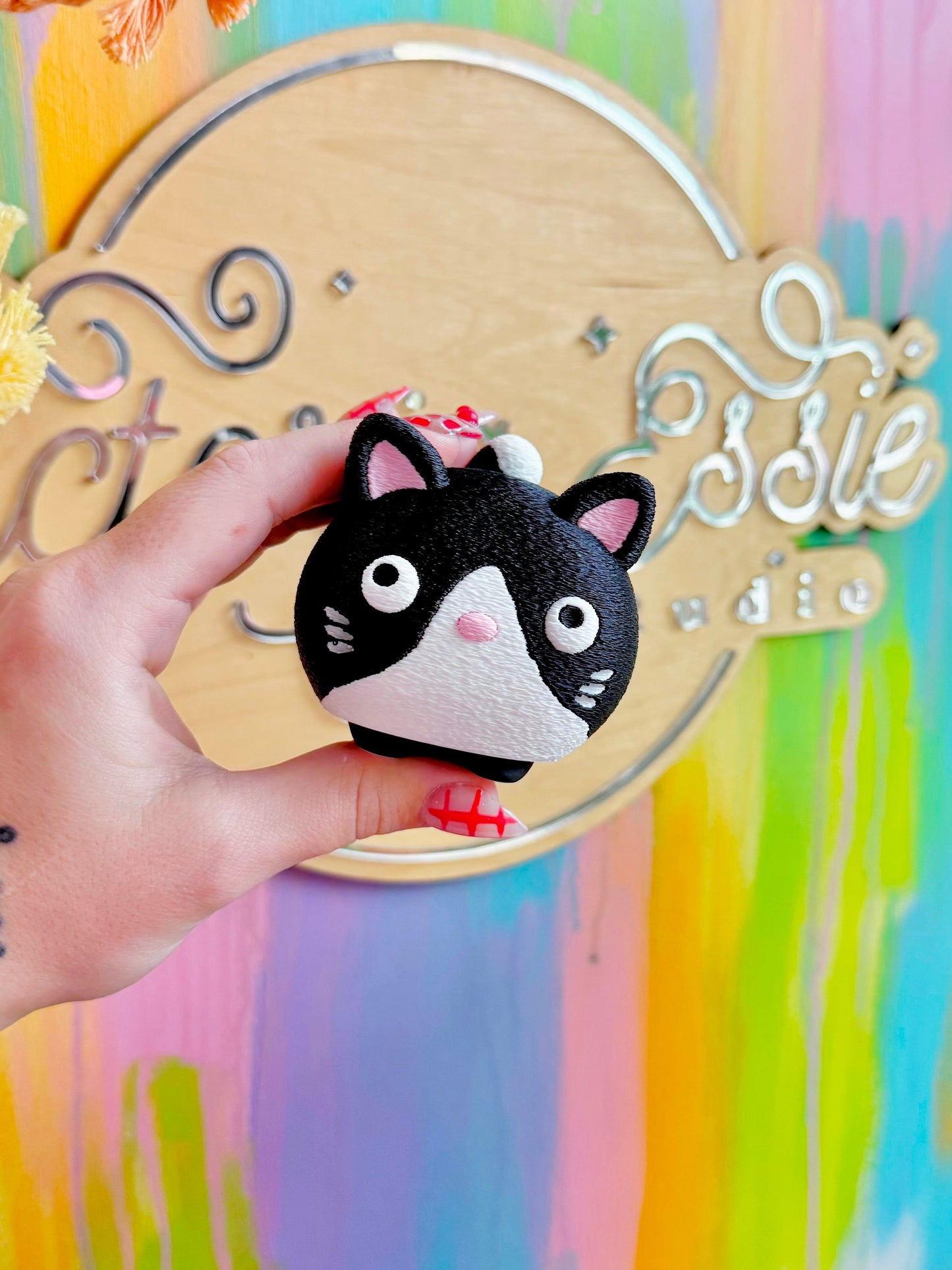 Bobble Kitty Clickers