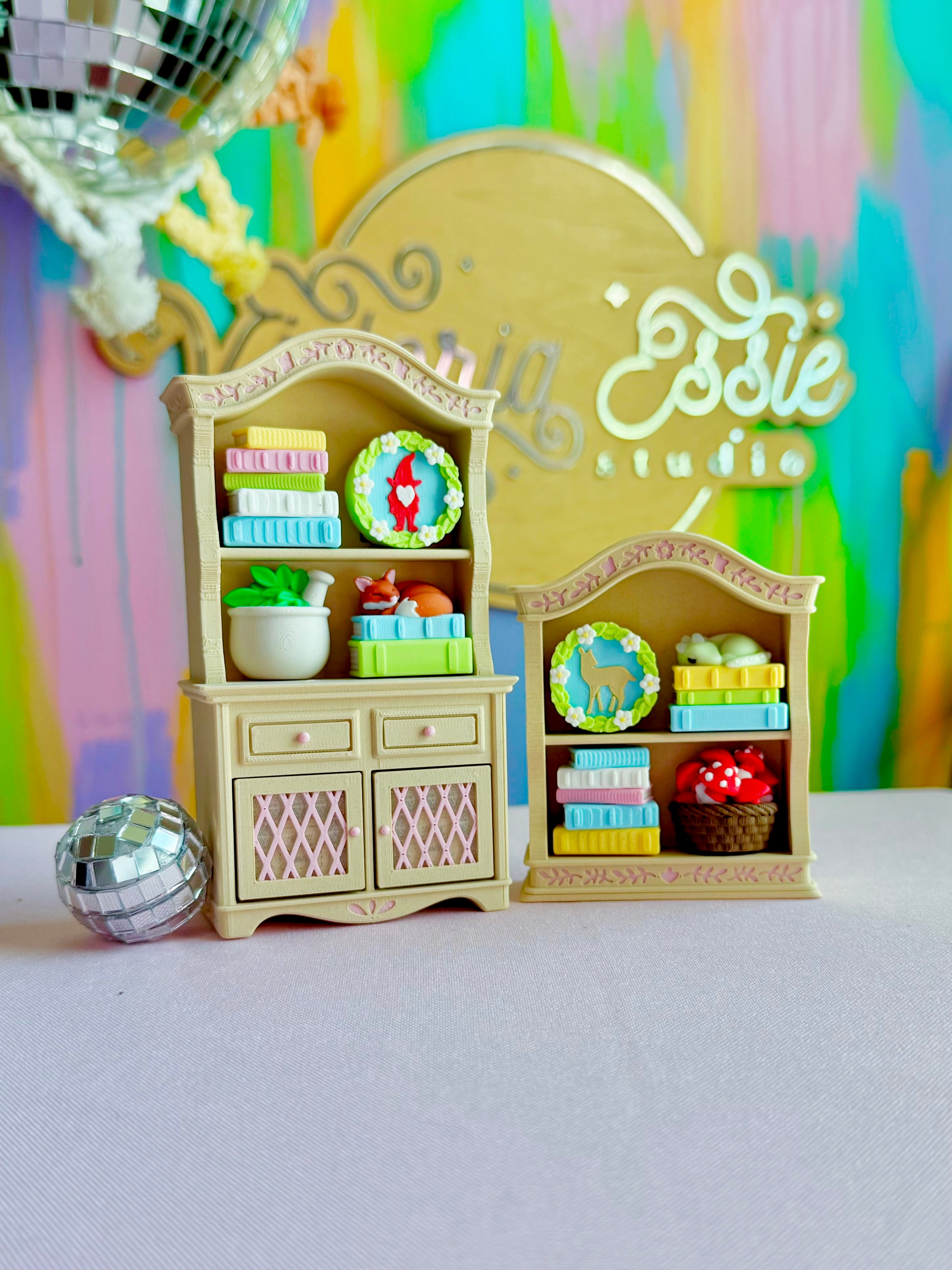 Cottagecore Hutch Collection – Victoria Essie Studio