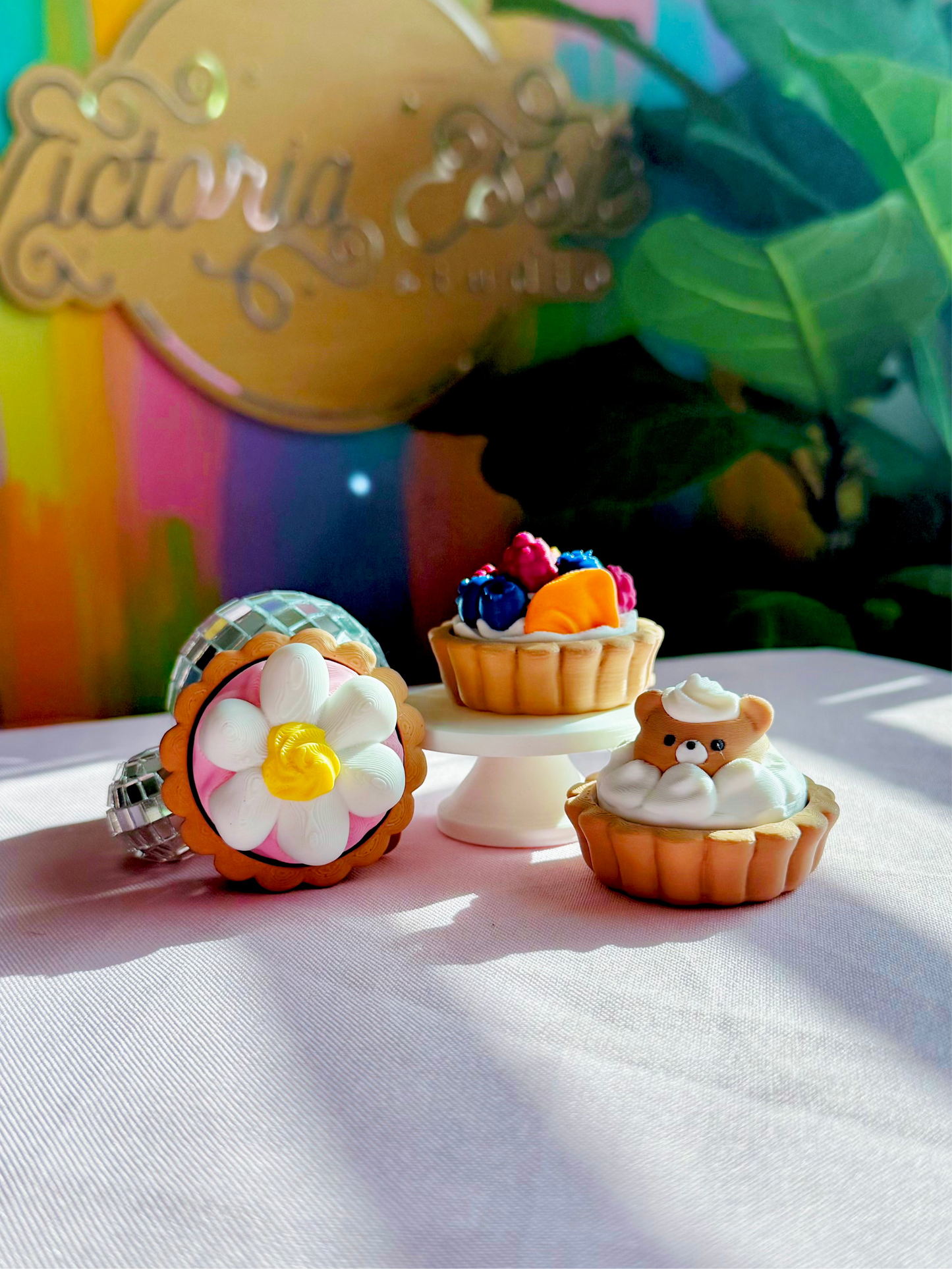 Tart Clicker Keychain