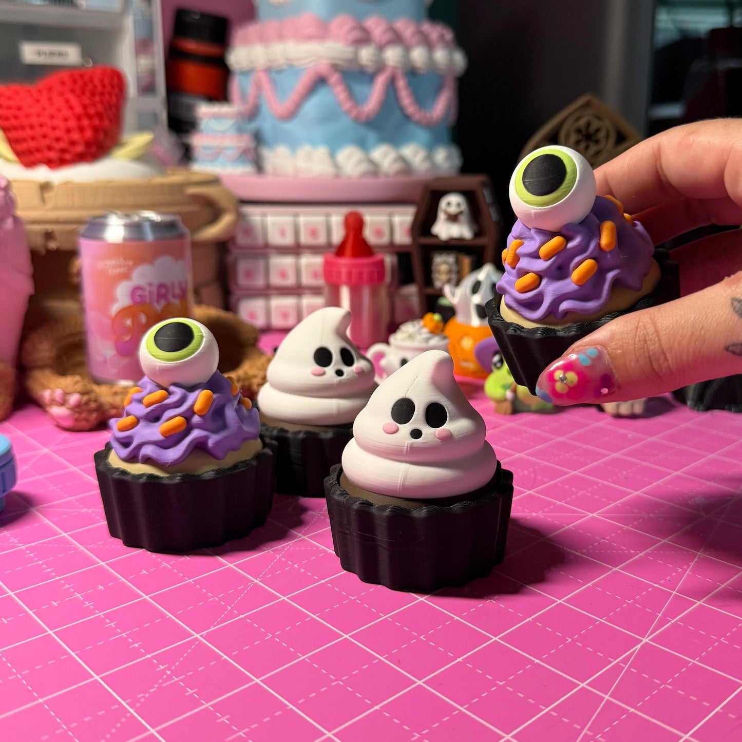 Spook-Cake Clicker