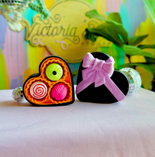 Halloween Heart Box Clicker
