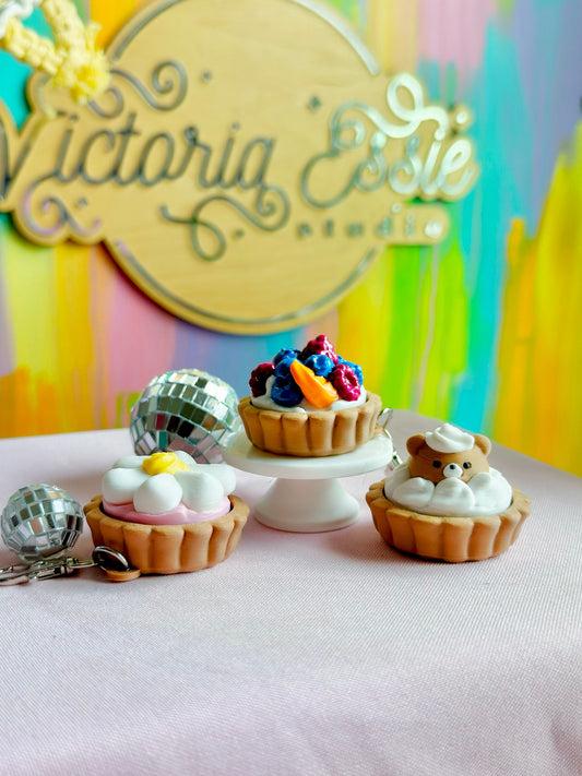 Tart Clicker Keychain