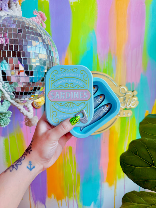 Sardine Tin Fidget