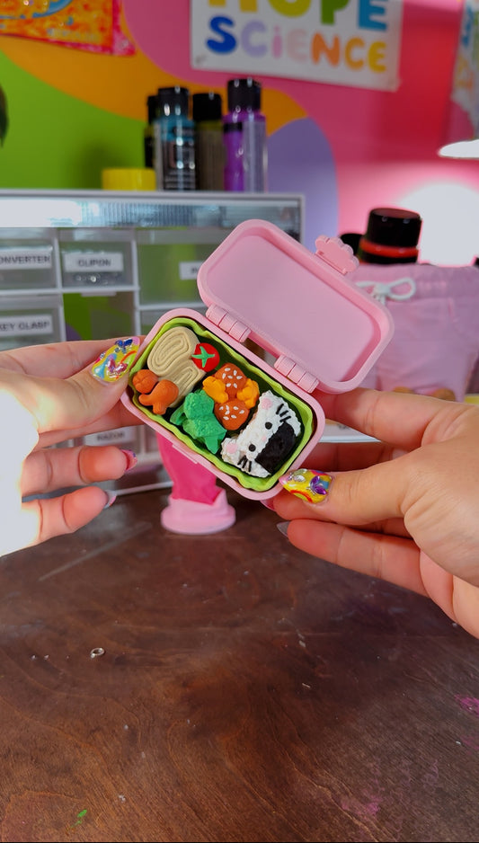 Pink Bento Box