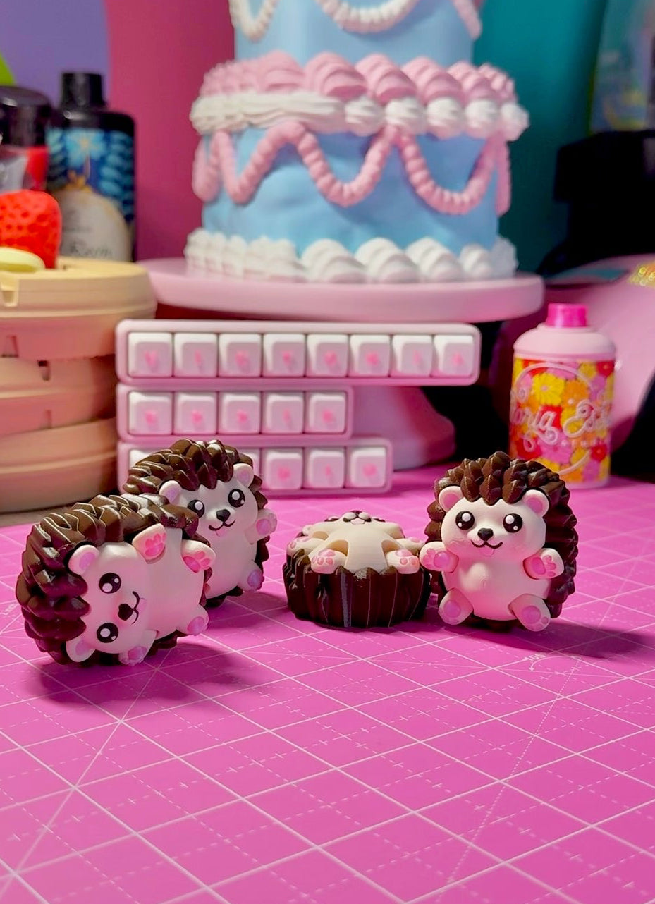 Hedgehog Flexi Clicker