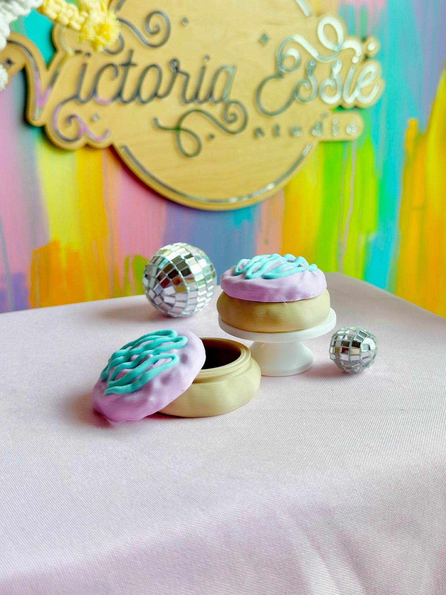 Wild Berry Cookie Mini Pill Case