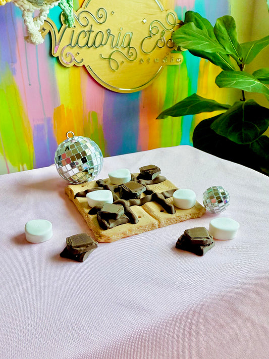 S’more Tic Tac Toe