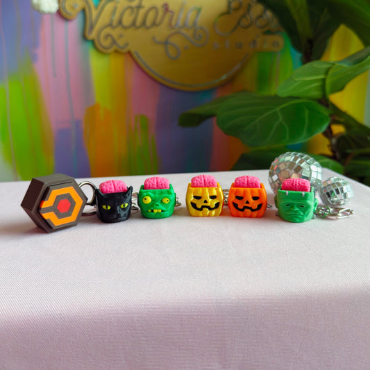 Mini Halloween Clickers