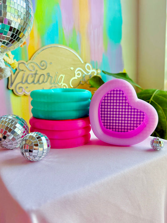 Heart Tub Trinket Bowl