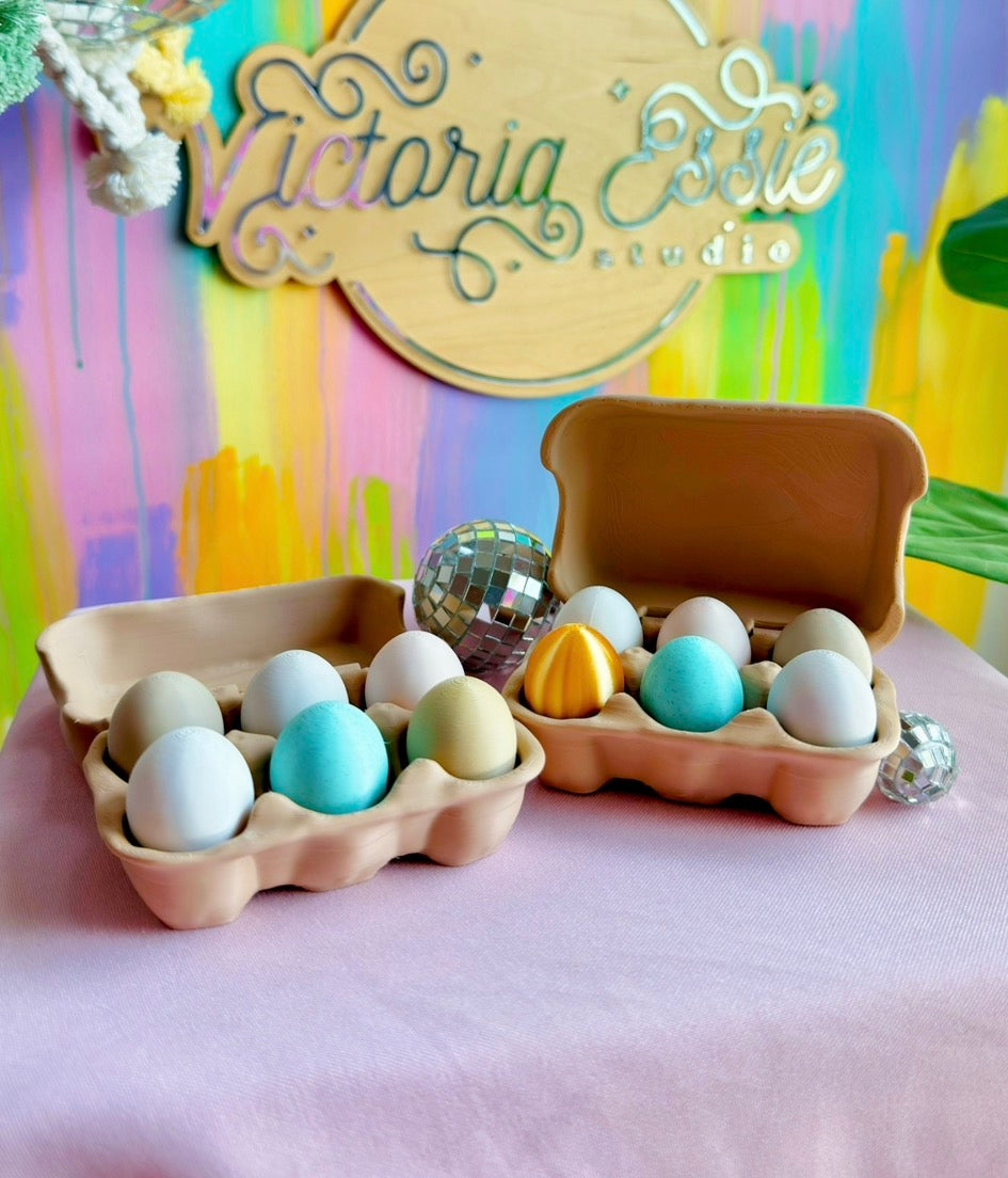 Egg Carton 6-Clicker