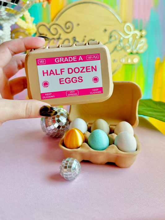 Egg Carton 6-Clicker