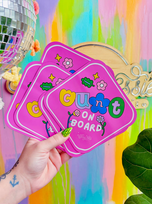 C*NT on board! Magnet