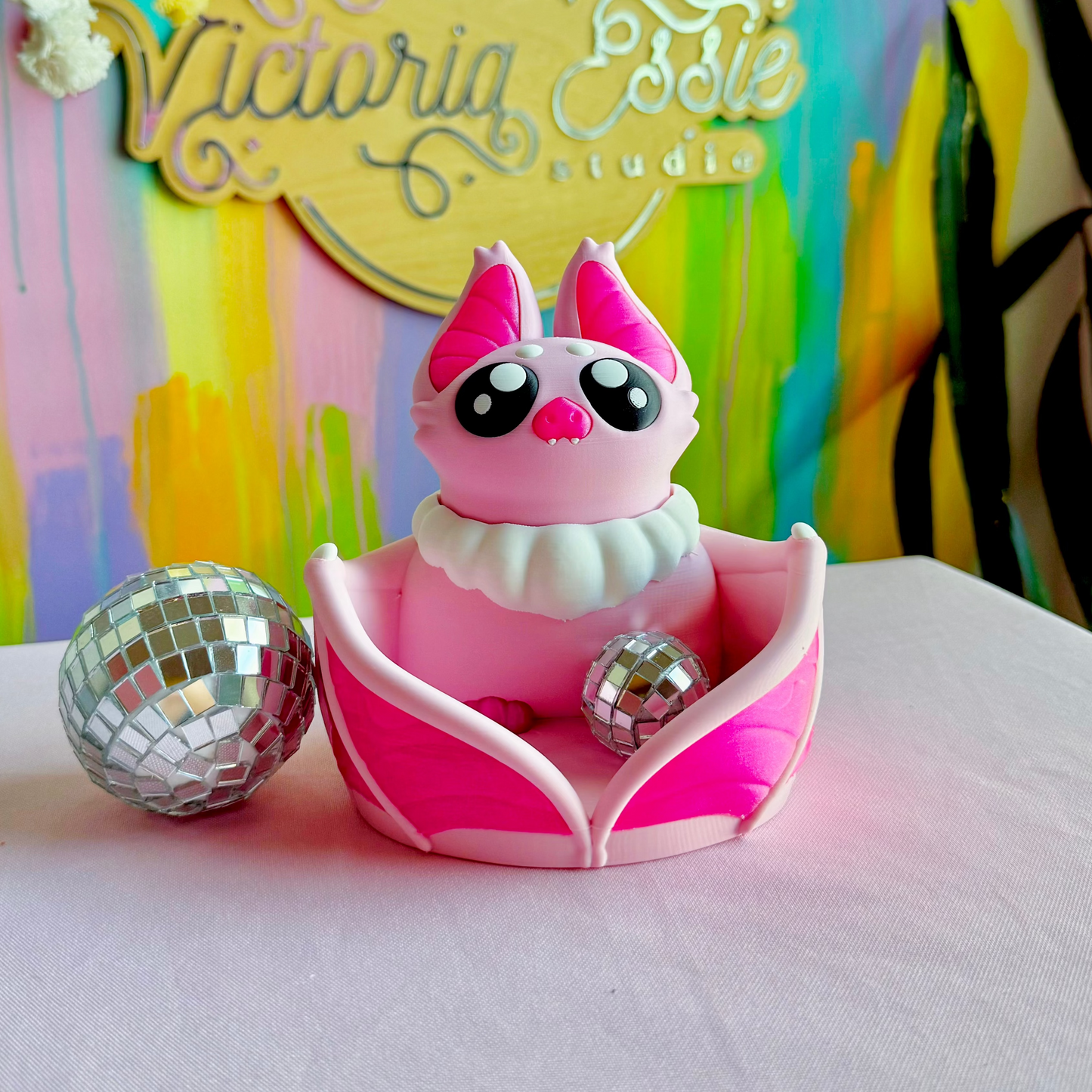Batty Trinket Tray Clicker