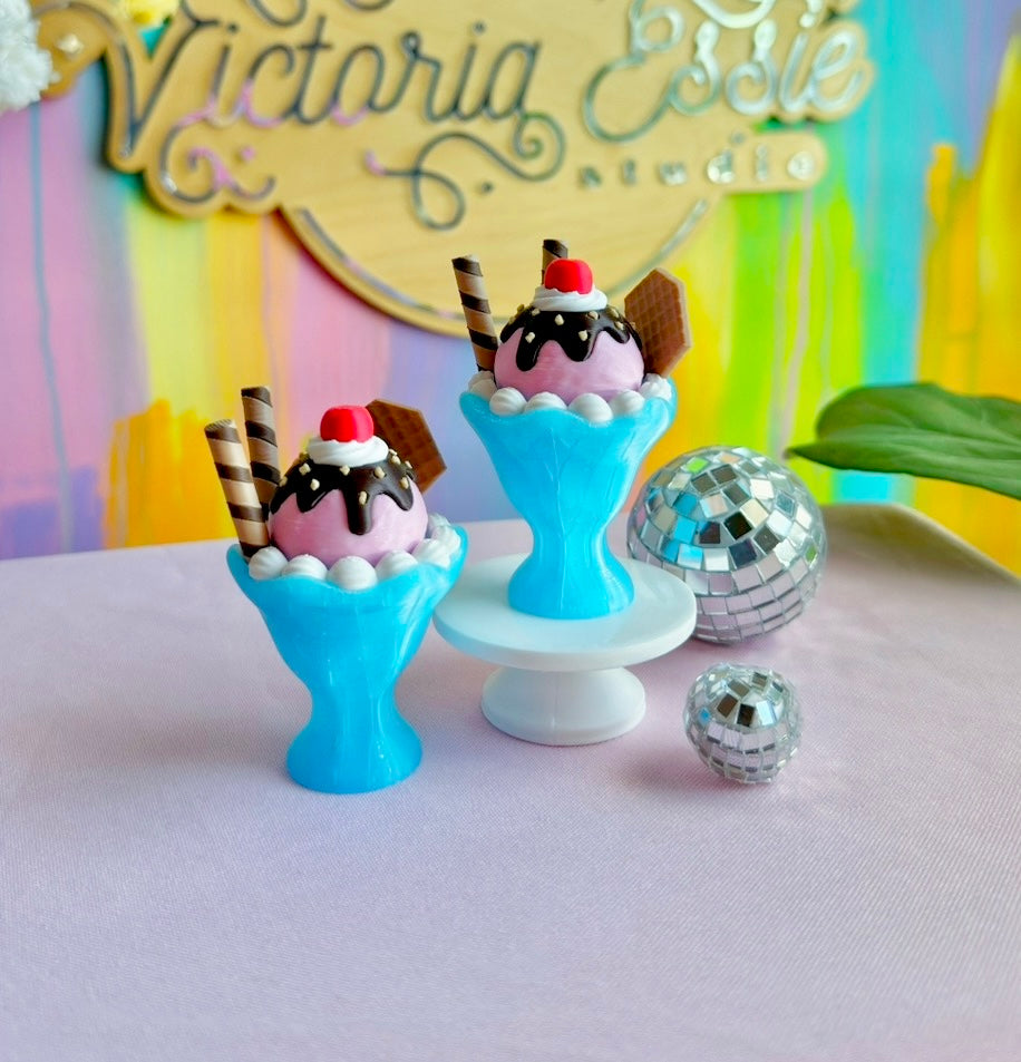 Ice Cream Sundae Clicker