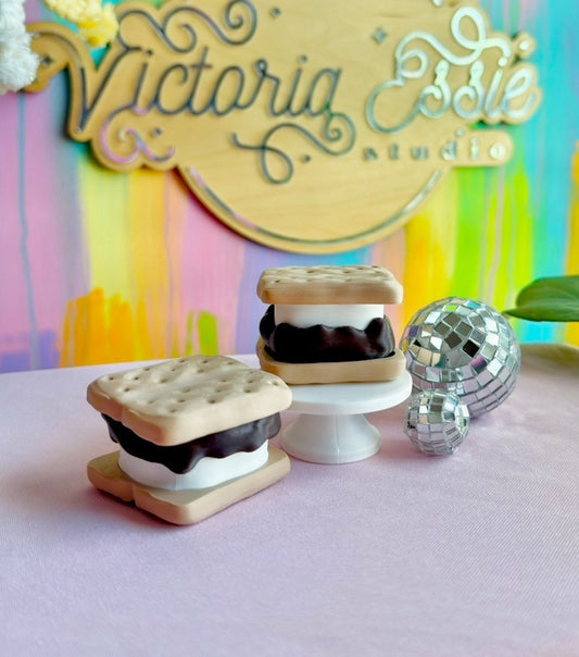 S'more Clicker Keychain