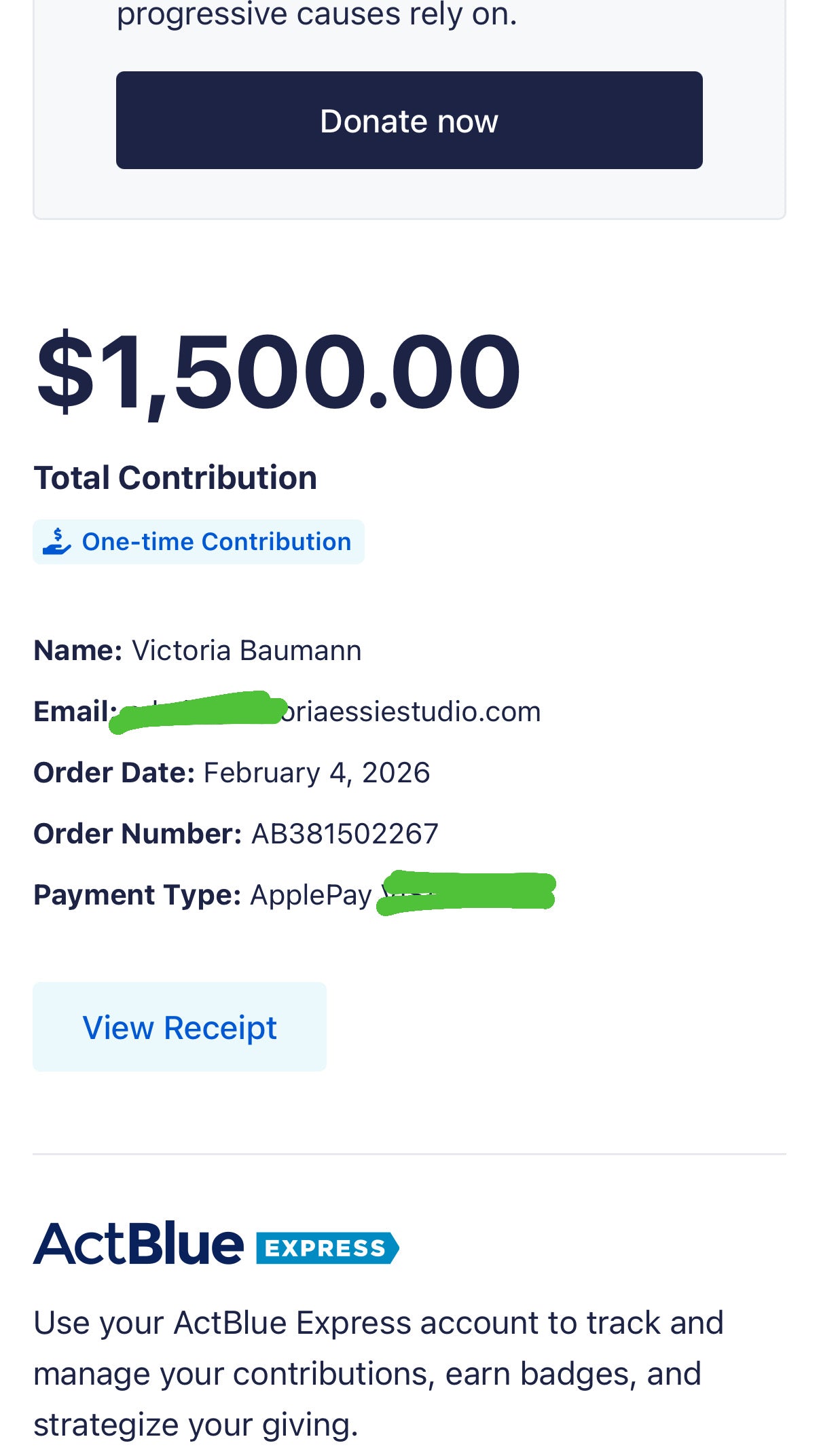 Melt Ice Donation Fund!
