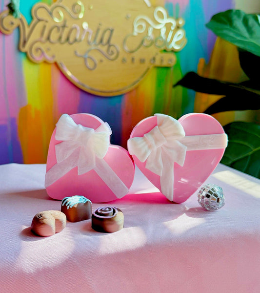 Pink Heart Box Clicker