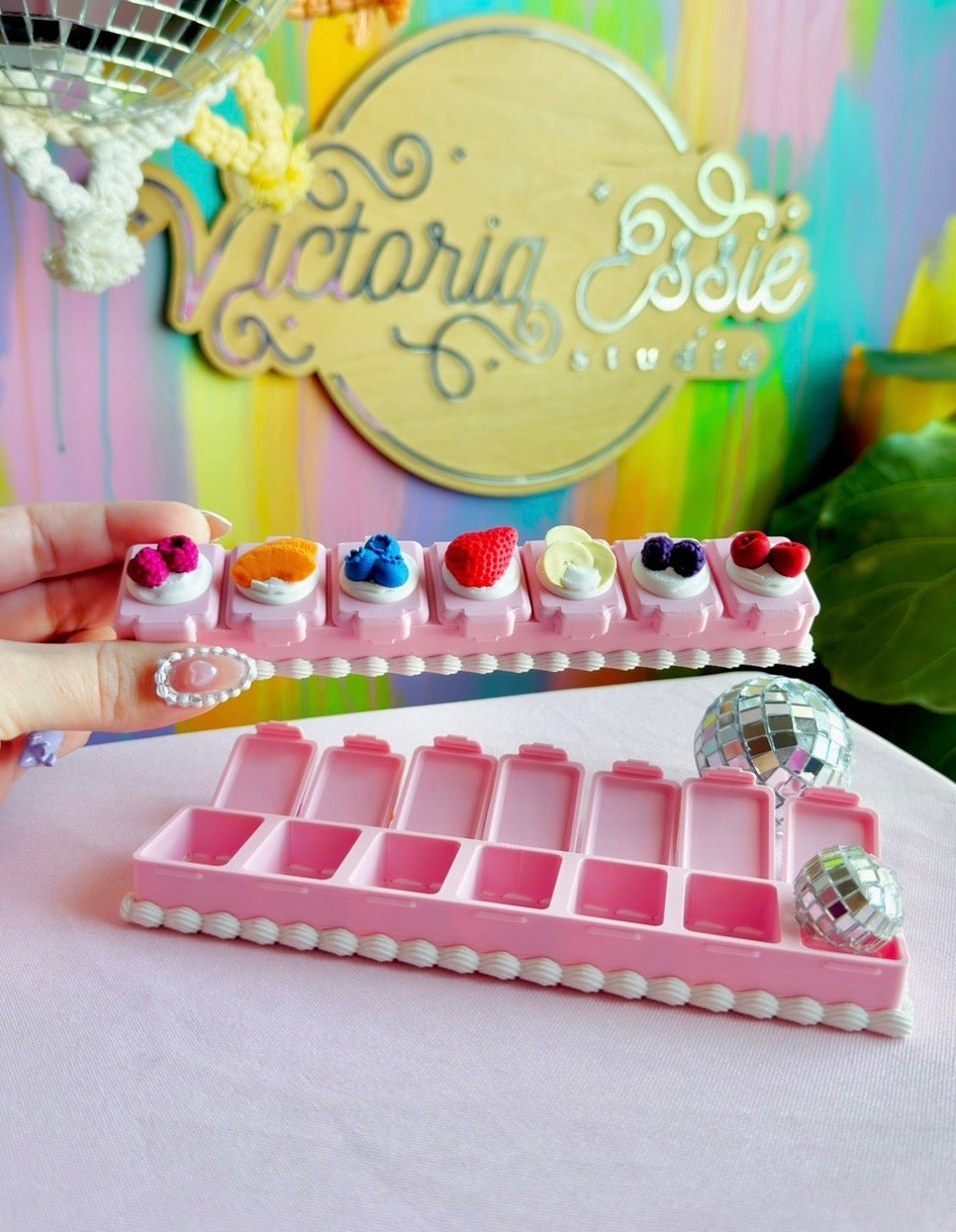 7-day Fruit Pill Case
