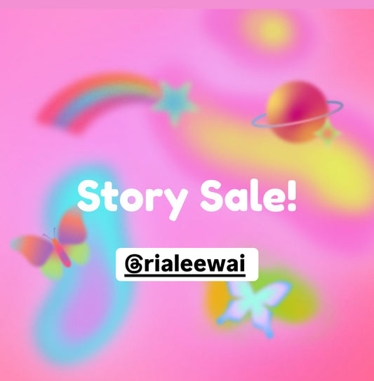 Story sale - rialeewai