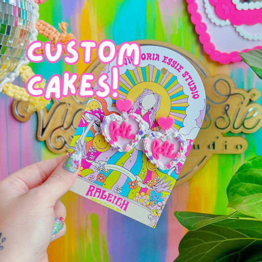 Custom Cakes!